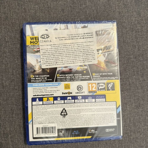 The Crew 2 PS4 game