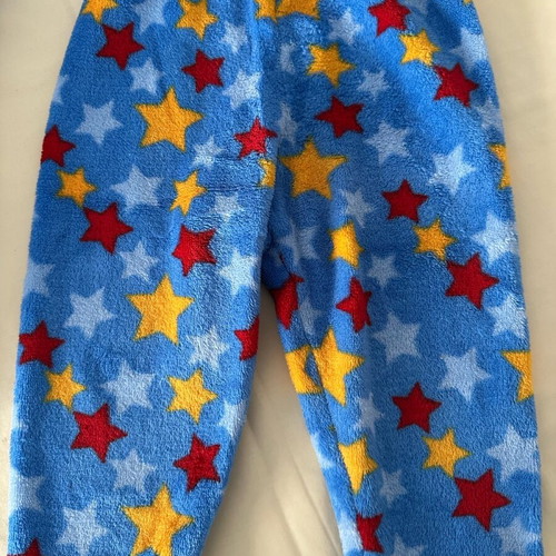 Jumbo pajamas like new, blue, very soft fabric, size 86-92 cm