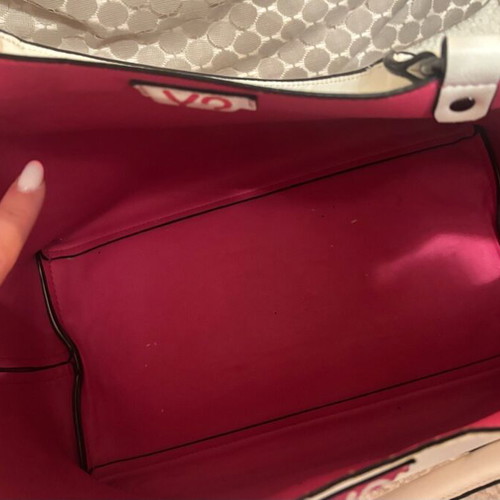 White women's bag like new