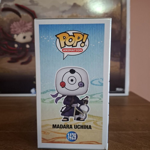 Funko POP! Naruto Madara Uchiha Special Edition vinyl figure new