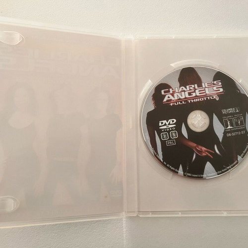 Charlie's Angels 2 DVD like new, action with subtitles