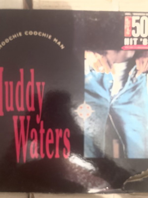 Muddy Waters Hoochie Coochie Man LP, ελληνική έκδοση 1988