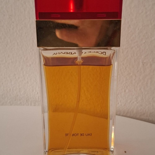 Dolce e Gabbana D&G Eau de Toilette 100ml natural spray for woman rare vintage 1992