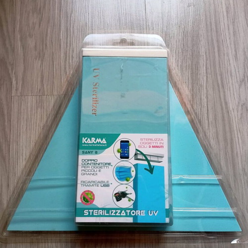UV sterilizer new with 2000 mAh battery