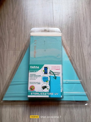 UV sterilizer new with 2000 mAh battery
