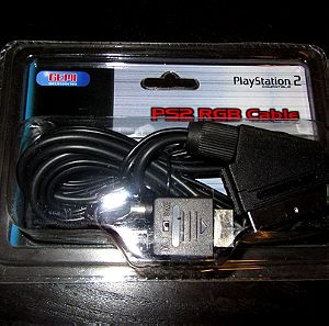 GEMI Καλωδιο SCART RGB για συνδεση με τηλεοραση Sony PS2 PS3