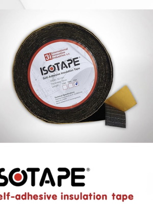 ISOTAPE αυτοκόλλητη μονωτική ταινία