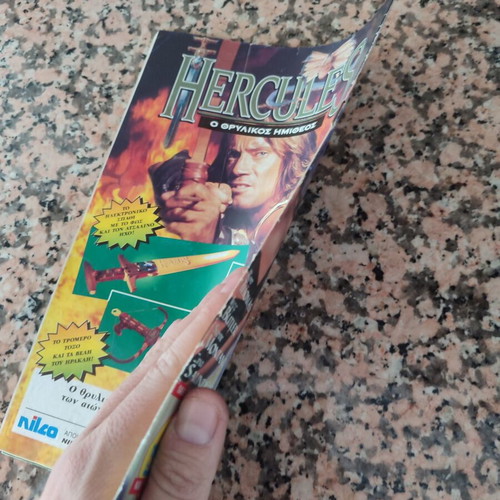 Herakles 3 Modern Times used comic