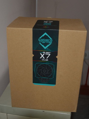 Intel i7-3960X Extreme CPU like new with unused IceSLEET X7 Dual cooler