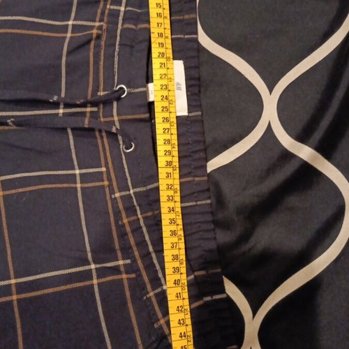 H&M women's pants like new, XXL, black and beige