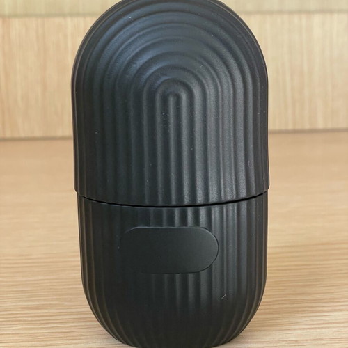 Silicone ice pack black new for face skincare