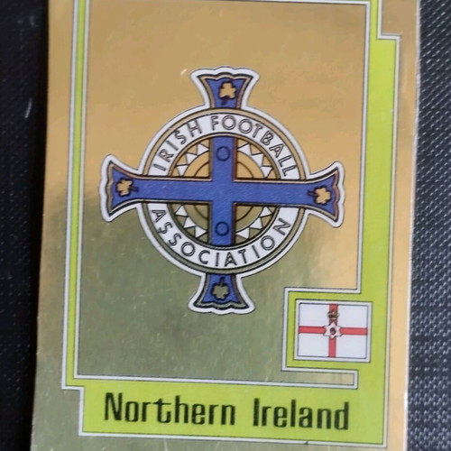 Panini stickers 14 refurbished, British national teams and players