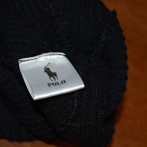 Ralph Lauren Beanie like new, black and white