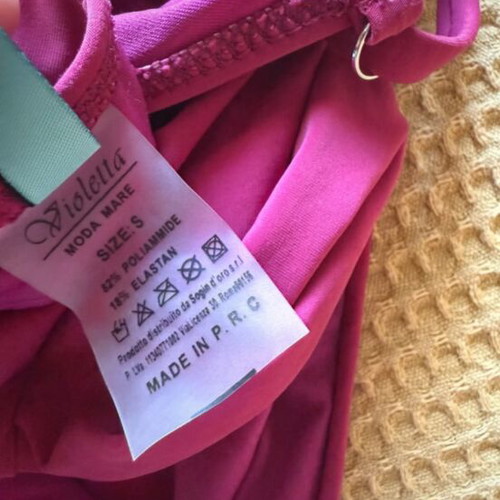 Swimsuit one-piece like new, size S 36 8