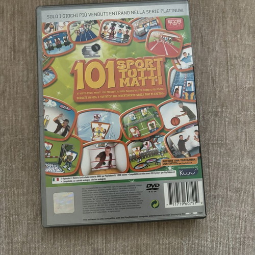 EyeToy Play Sports PlayStation 2 PS2 game used, complete