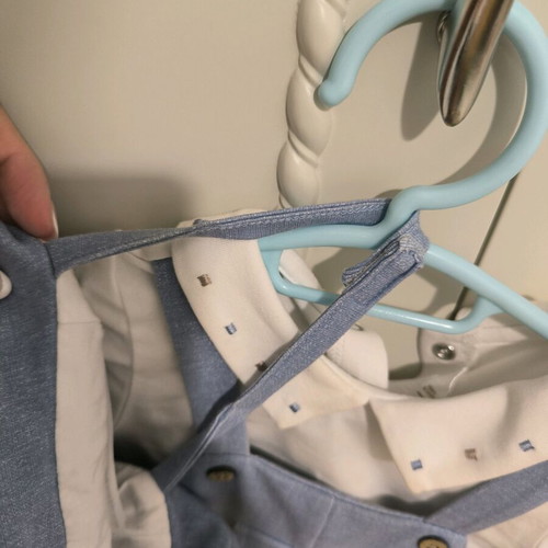 Mayoral baby romper with hat in like new condition