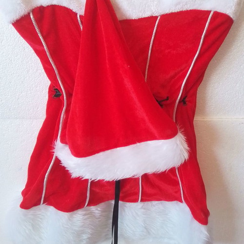Carnival Costume Mrs Santa Claus used with Hat
