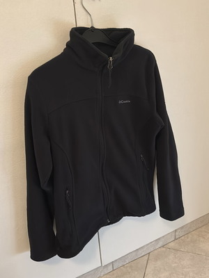 Columbia jacket without hood like new, size Small, black