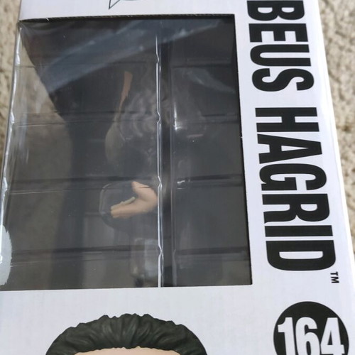 Rubeus Hagrid Funko Pop 164 Harry Potter Special Edition new