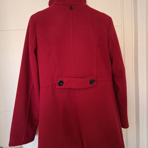 Coat like new, size L/40/12, with detachable hood