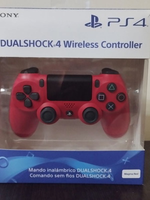 Sony DualShock 4 Controller V2 Ασύρματο για PS4 Magma Red καινούργιο