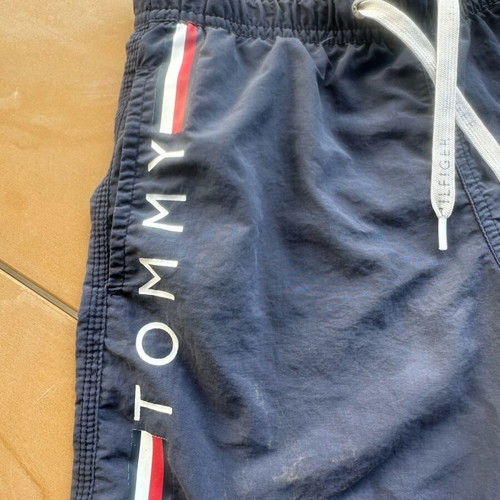 Tommy Hilfiger swimwear used, size 8-10, blue
