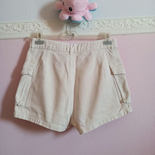 Tally Weijl women's denim shorts beige medium like new