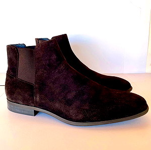 Calvin Klein Suede Chelsea Boots