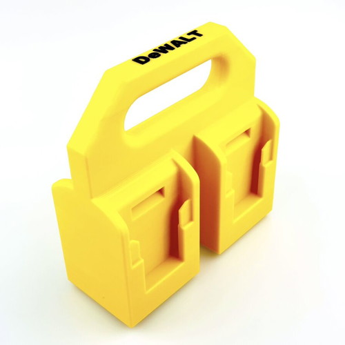 Dewalt battery carrying case for 4 pieces, new
