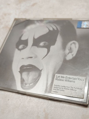 Robbie Williams Let Me Entertain You CD μεταχειρισμένο