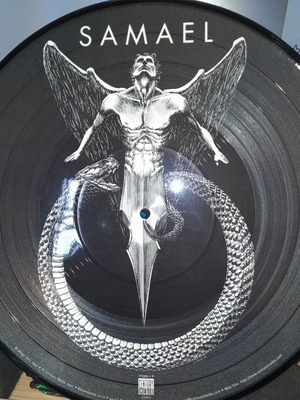 Samael Rebellion Picture Disc like new, limited 1000 copies