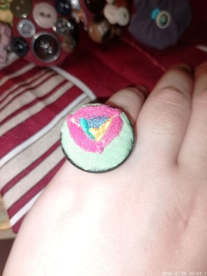Handmade ring new
