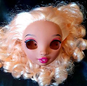 Mattel barbie και MGA Rainbow high πακέτο κεφάλια