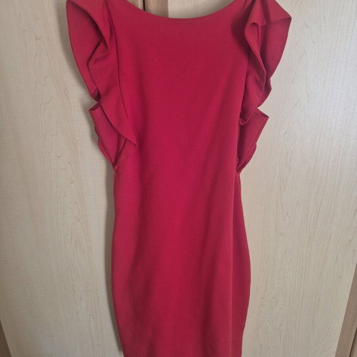 Zara Trafaluc dress red size S like new