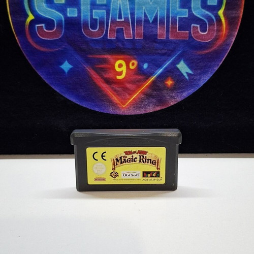 Tom & Jerry Magic Ring GameBoy Advance used