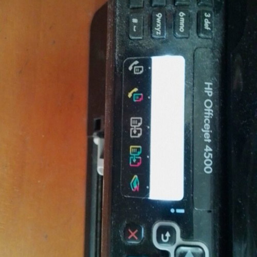 HP OfficeJet 4500 Wireless All-in-One Printer used, scanner, copier, fax