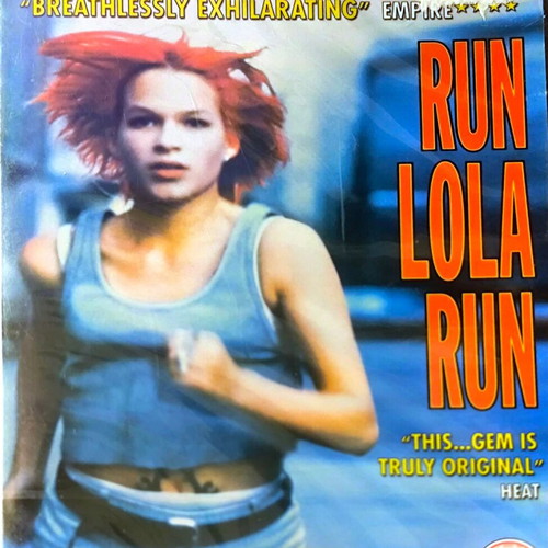DVD Run Lola Run καινούργιο, αγγλικοί υπότιτλοι, περιπέτεια θρίλερ δράμα