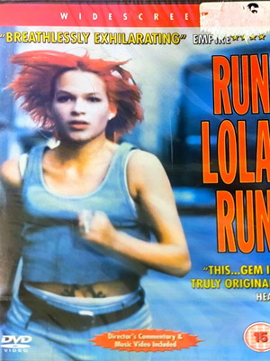 DVD Run Lola Run καινούργιο, αγγλικοί υπότιτλοι, περιπέτεια θρίλερ δράμα
