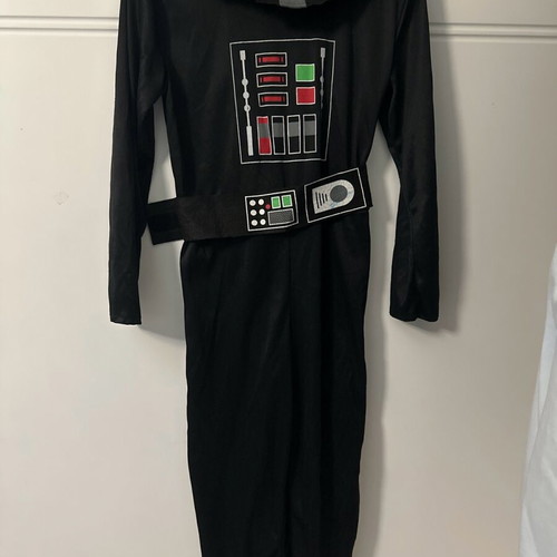 Starwars carnival costume used for 10 years old, full jumpsuit and belt