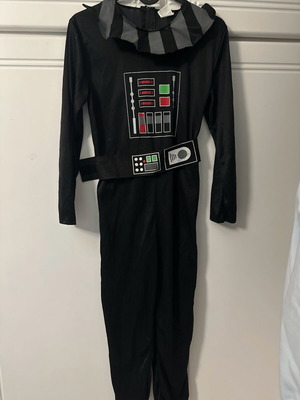 Starwars carnival costume used for 10 years old, full jumpsuit and belt