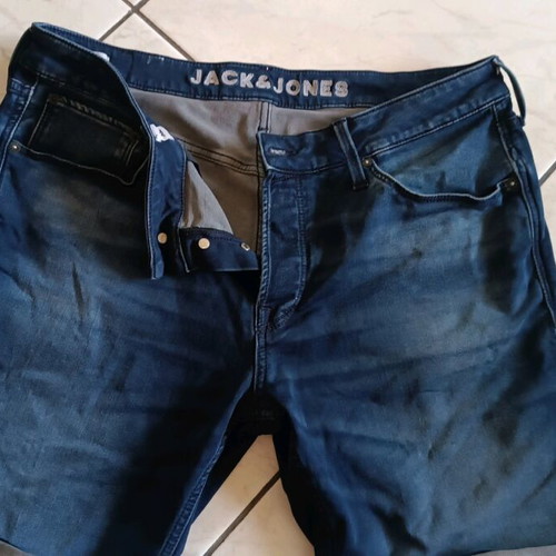 Jack Jones xl denim bermuda shorts used