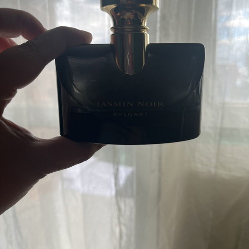 Jasmin Noir Bvlgari perfume 100 ml used, rare 2014 batch