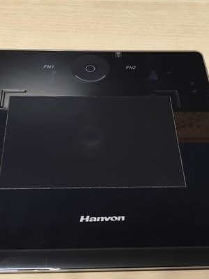 Graphic Tablet Hanvon RL0604 used with pen, driver CD and USB cable