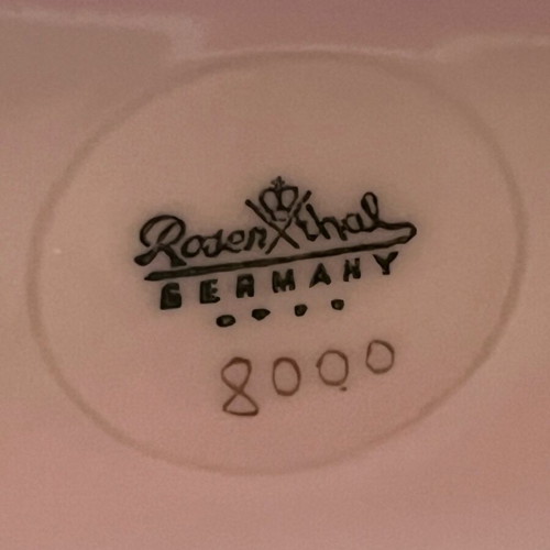 Φιγούρα μπαλαρίνας vintage Rosenthal μεταχειρισμένη, σχεδιασμένη από Lore Friedrich-Gronau 1930s