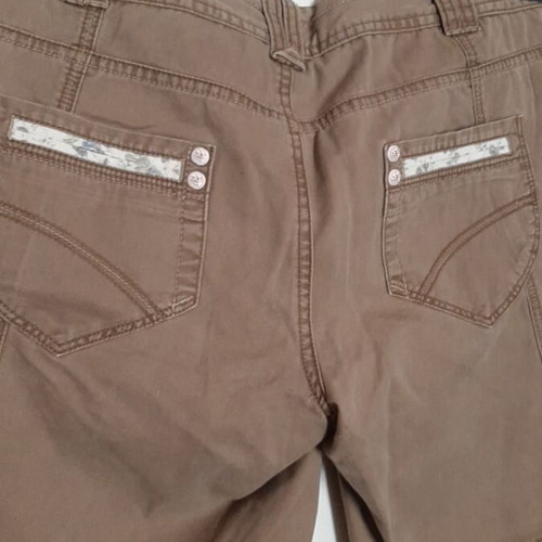 Attrattivo low-rise shorts brown, like new