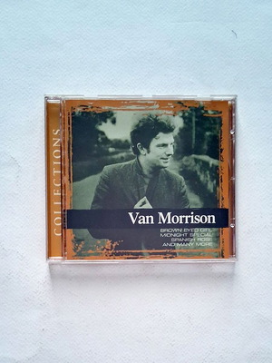 Van Morrison Collections CD used, rock genre