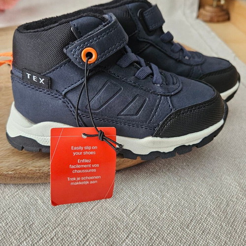 Bristol children's winter boots with TEX membrane, size 22, dark blue
