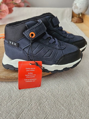 Bristol children's winter boots with TEX membrane, size 22, dark blue