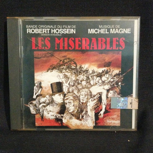 Les Miserables soundtrack like new