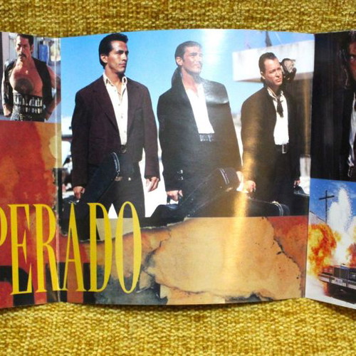 Desperado-The soundtrack CD used, rock